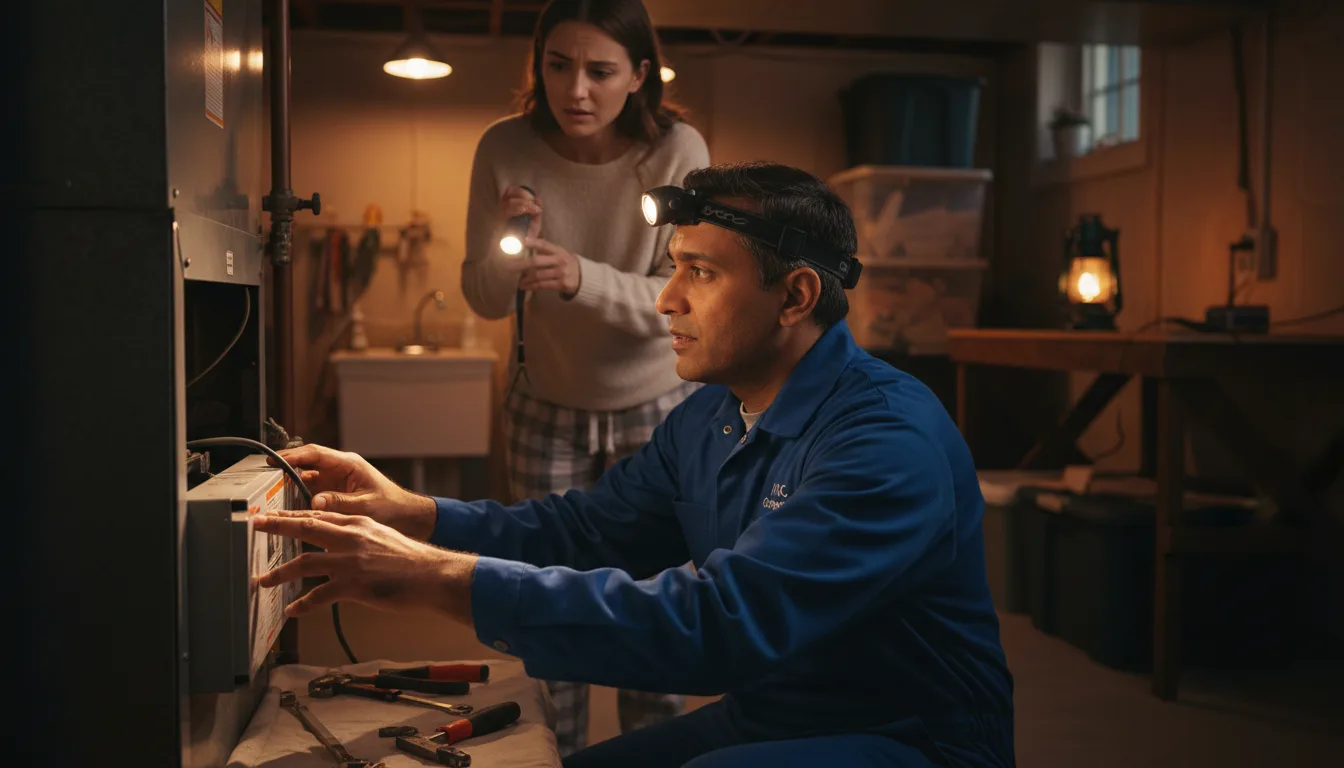 Emergency HVAC Repair in Baileyville, IL near me · HVAC